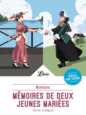 cover image of Mémoires de deux jeunes mariées--BAC Techno 2023